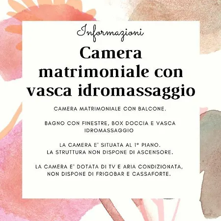 Borgomare E Colazioni Panzió *