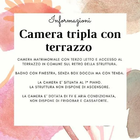 Panzió Borgomare E Colazioni