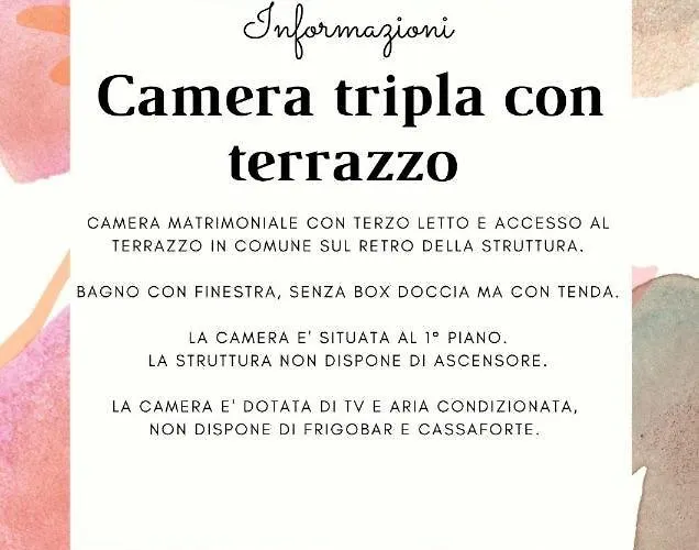 Bed & Breakfast Borgomare E Colazioni